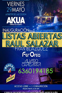  Akua Madrid Terraza Lounge, Viernes en #Akua