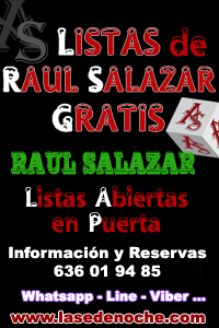 Listas gratis en las mejores discotecas de Madrid by Raul Salazar